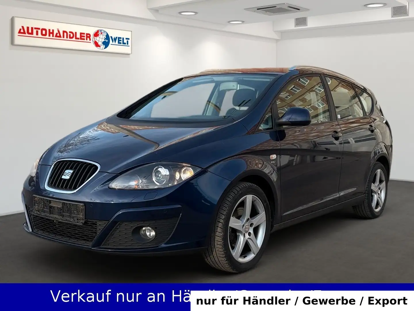SEAT Altea XL 1.4 TSI AAC Xenon SHZ Navi PDC Blau - 1