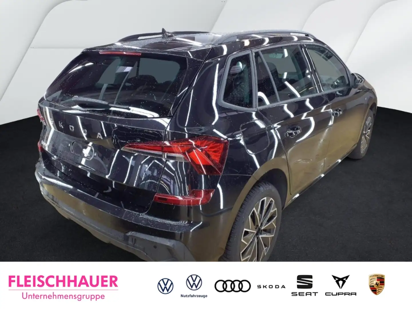 Skoda Kamiq Selection 1.0 TSI DSG Navi Digitales Cockpit LED A Schwarz - 2