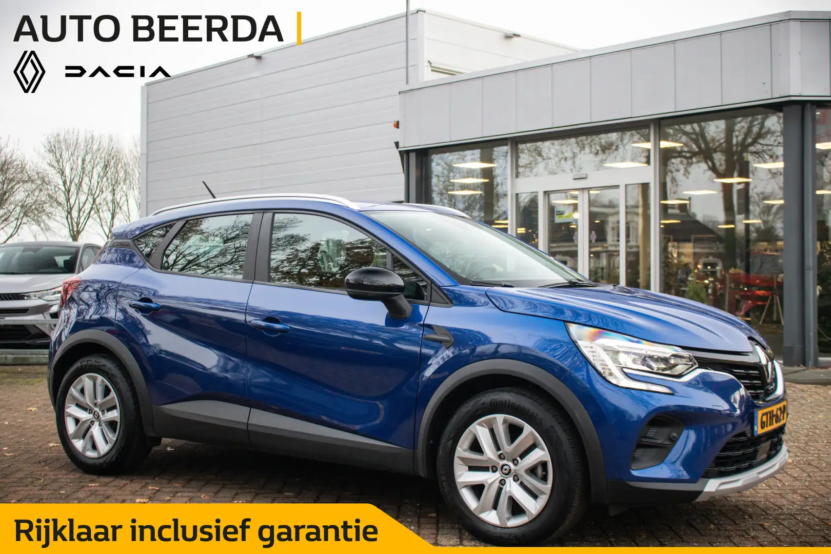 Renault Captur TCe 100pk Bi-Fuel Zen | LPG-G3 | Blauw - 1