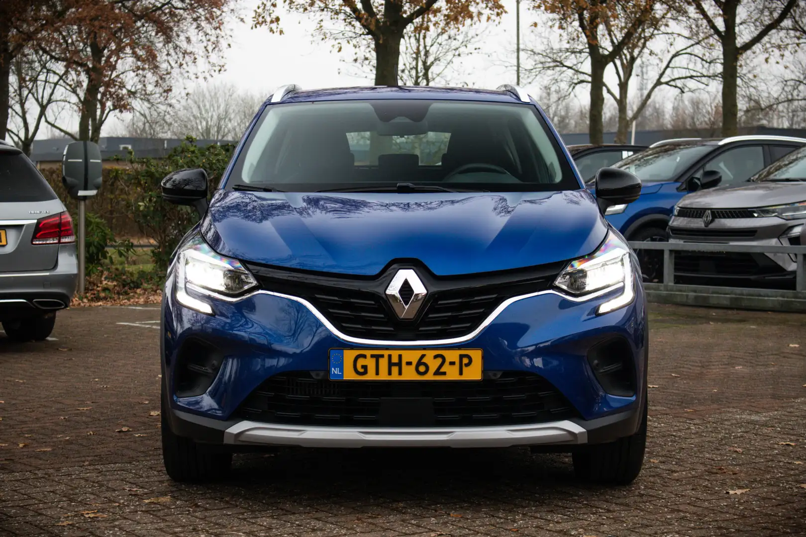 Renault Captur TCe 100pk Bi-Fuel Zen | LPG-G3 | Blauw - 2