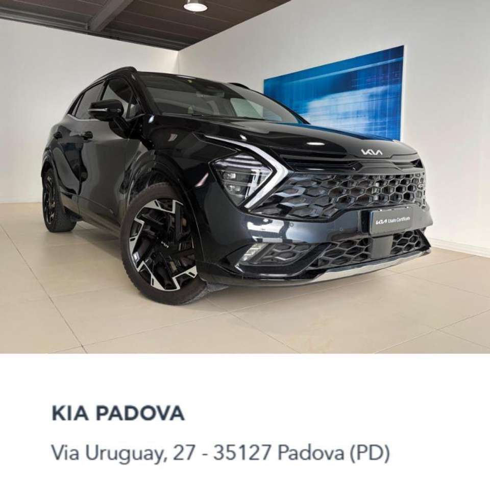 Kia Sportage 5ª serie 1.6 CRDi MHEV DCT GT-line Plus