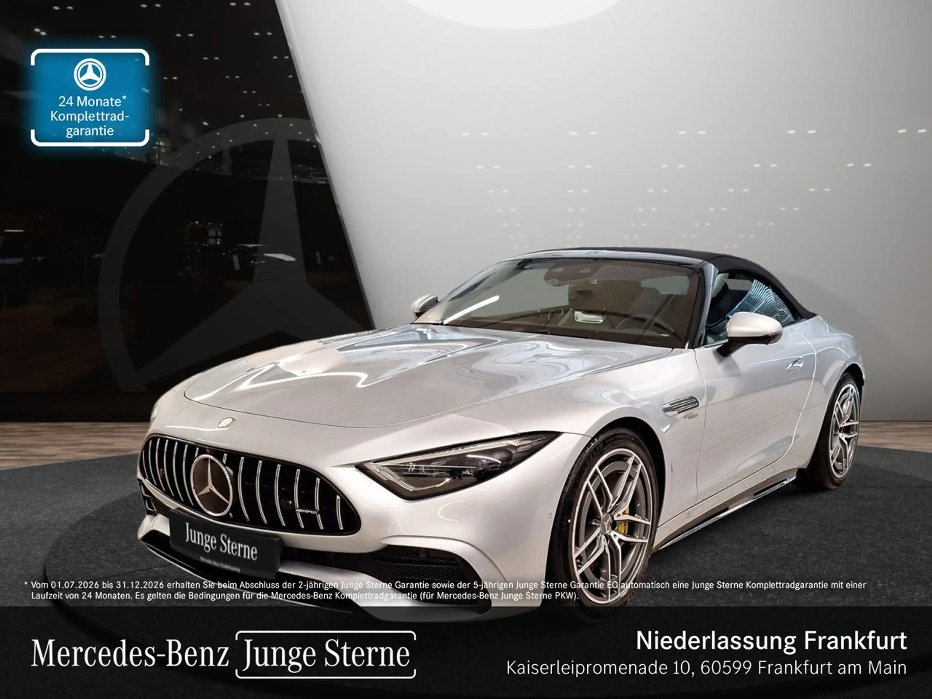 Mercedes-Benz SL 43 AMG Cab. Nachtsicht WideScreen Burmester HUD