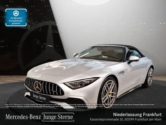 Mercedes-Benz SL 43 AMG Cab. Nachtsicht WideScreen Burmester HUD