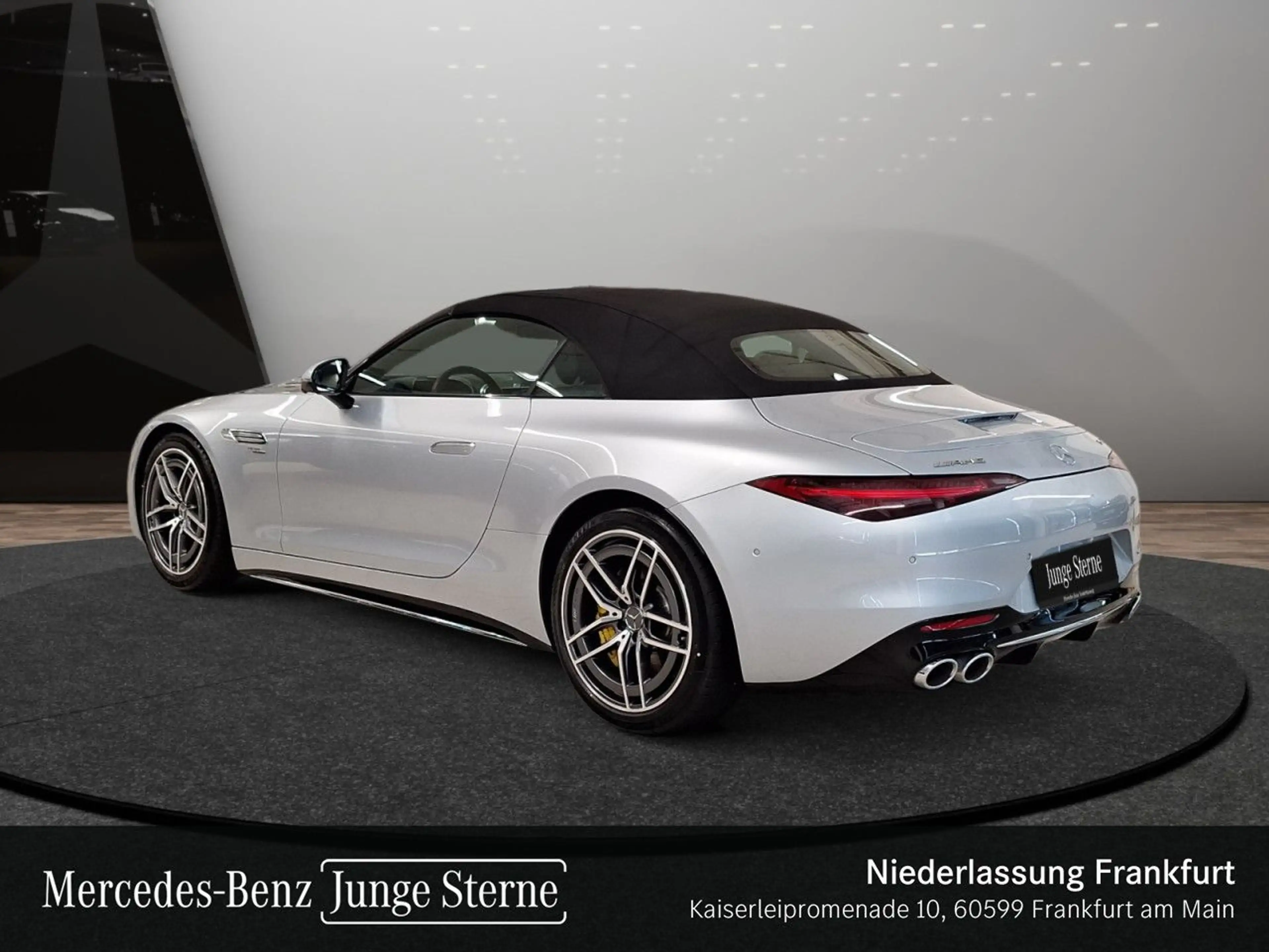 Mercedes-Benz SL 43 AMG Cab. Nachtsicht WideScreen Burmester HUD — photo 9