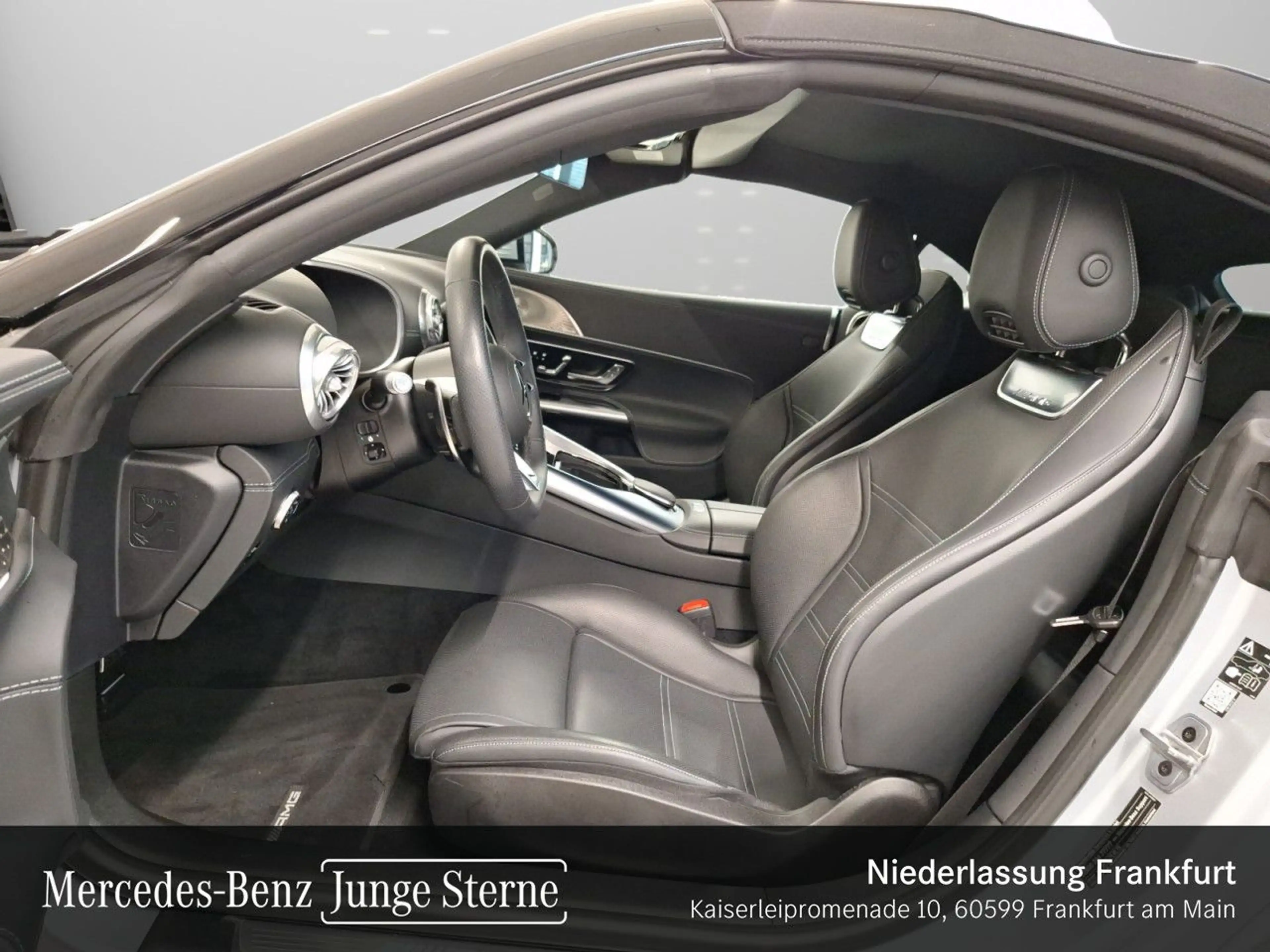Mercedes-Benz SL 43 AMG Cab. Nachtsicht WideScreen Burmester HUD — photo 10