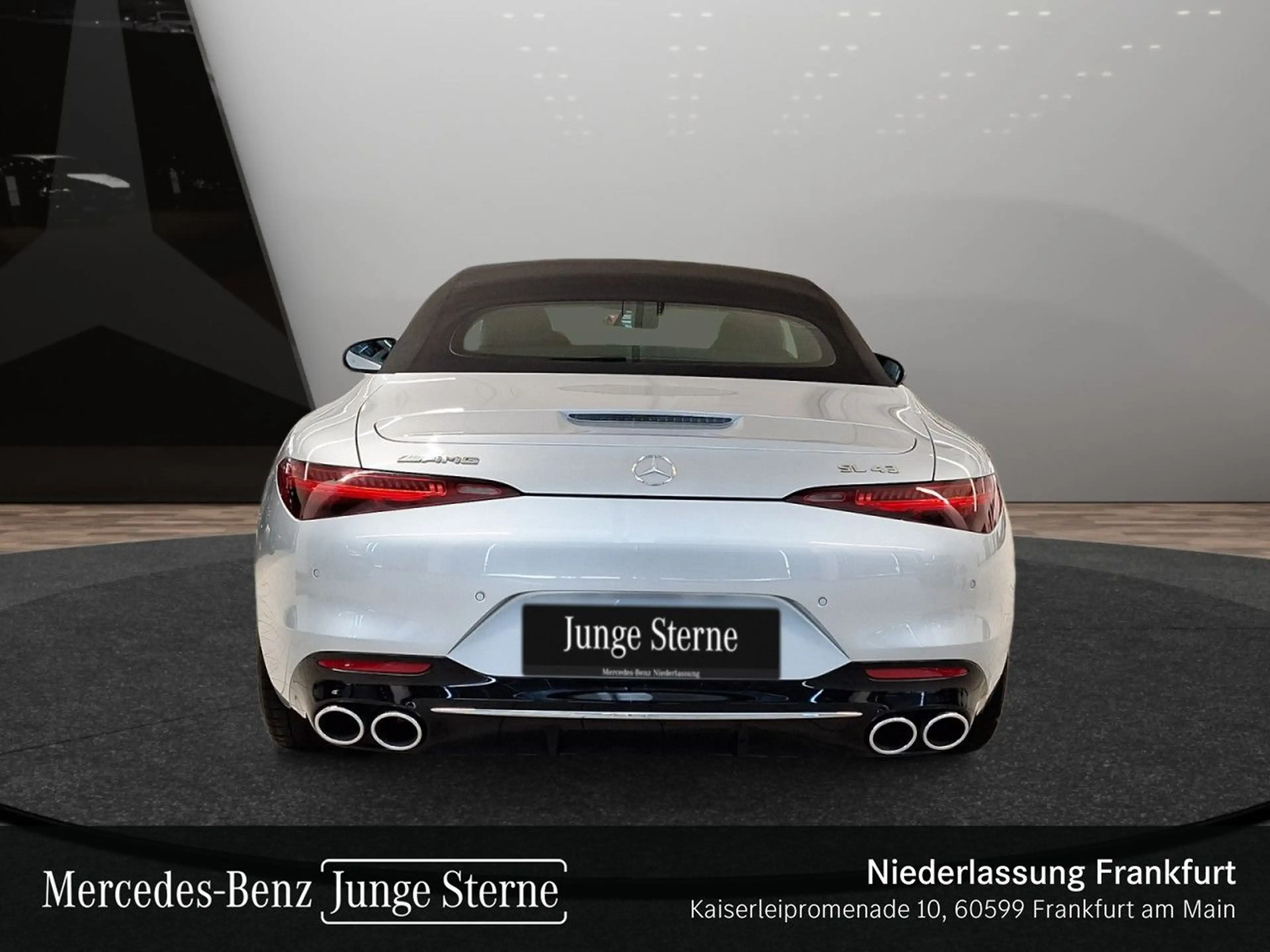 Mercedes-Benz SL 43 AMG Cab. Nachtsicht WideScreen Burmester HUD — photo 8