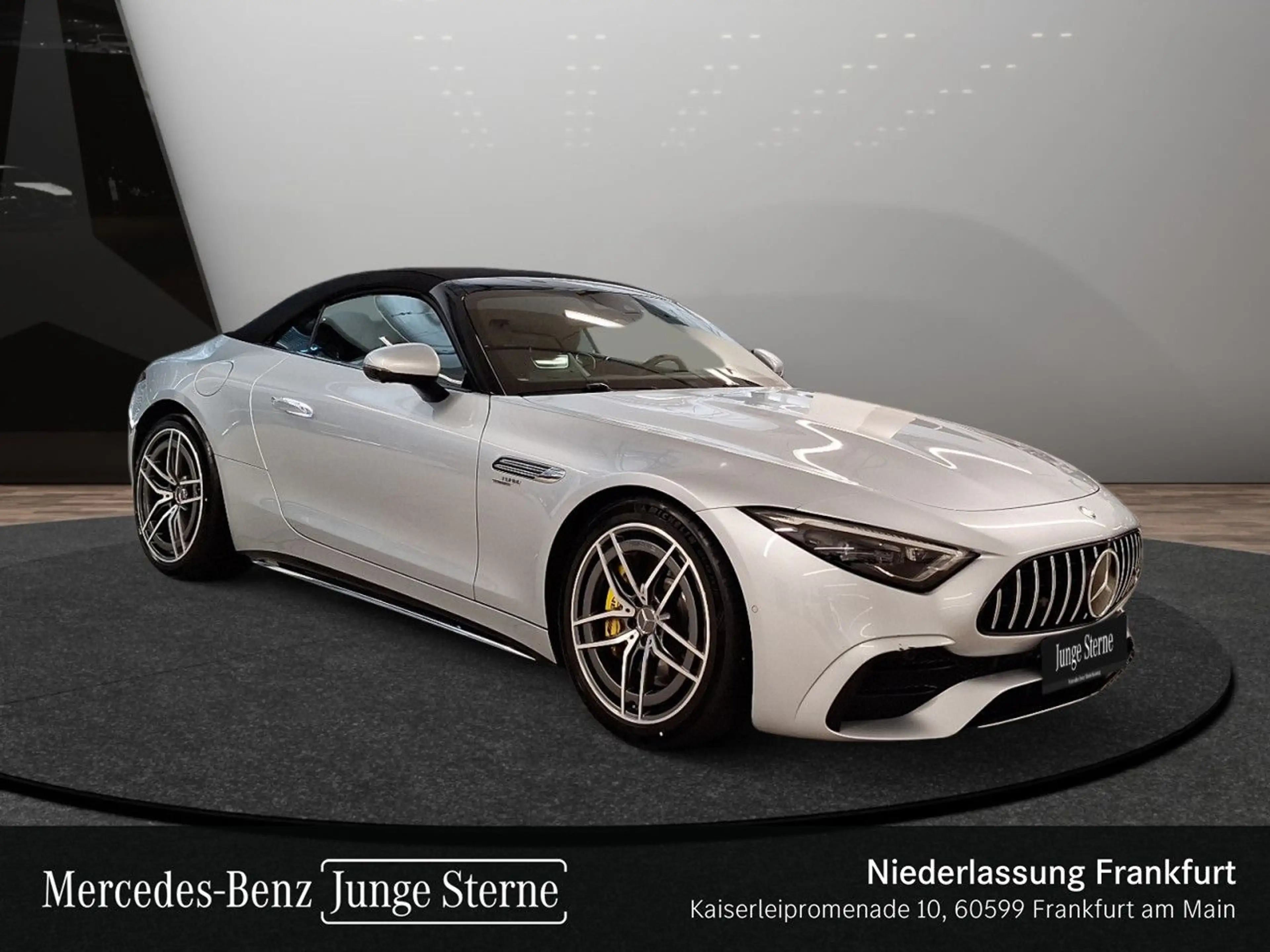 Mercedes-Benz SL 43 AMG Cab. Nachtsicht WideScreen Burmester HUD — photo 4