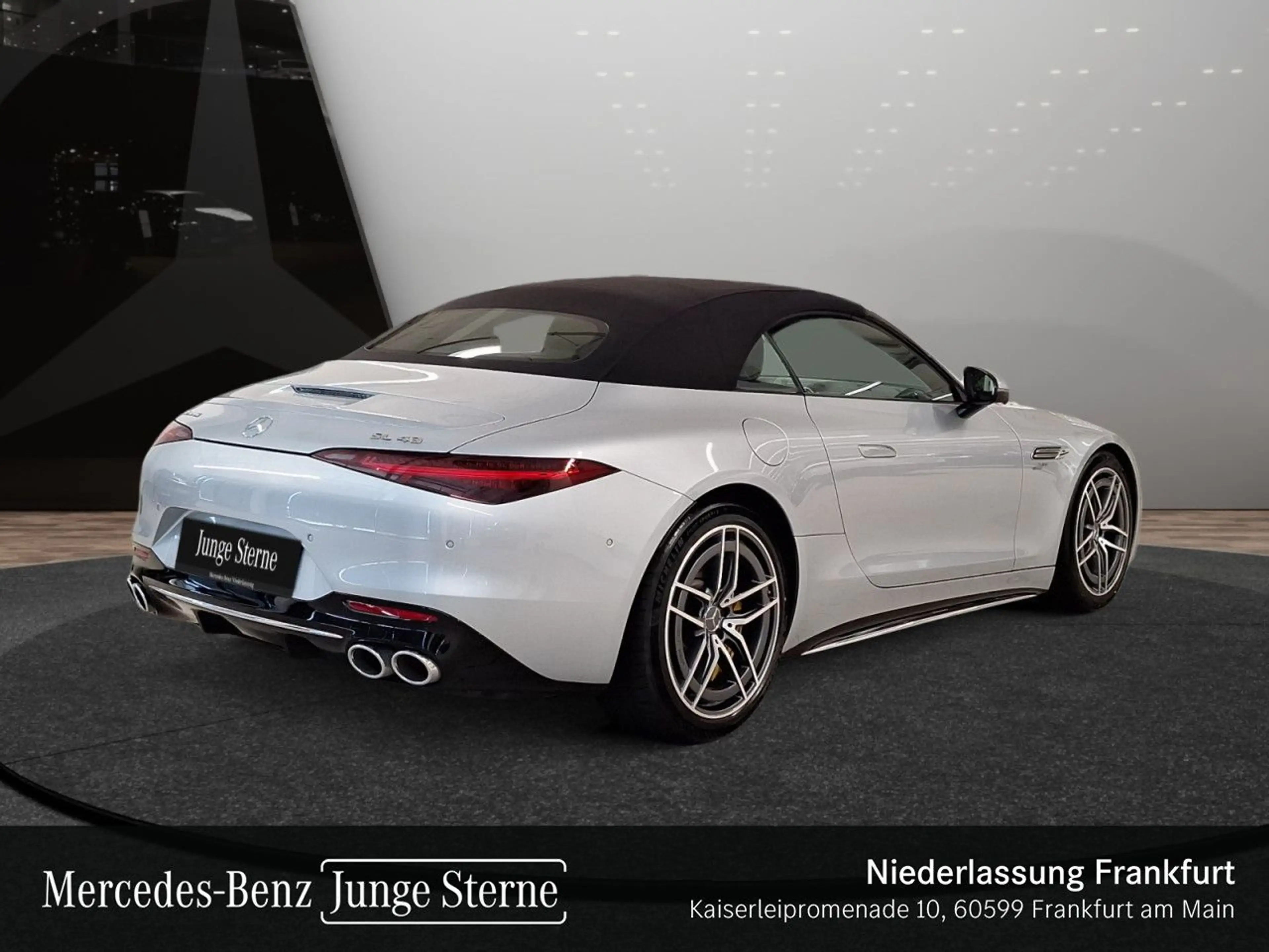 Mercedes-Benz SL 43 AMG Cab. Nachtsicht WideScreen Burmester HUD — photo 6