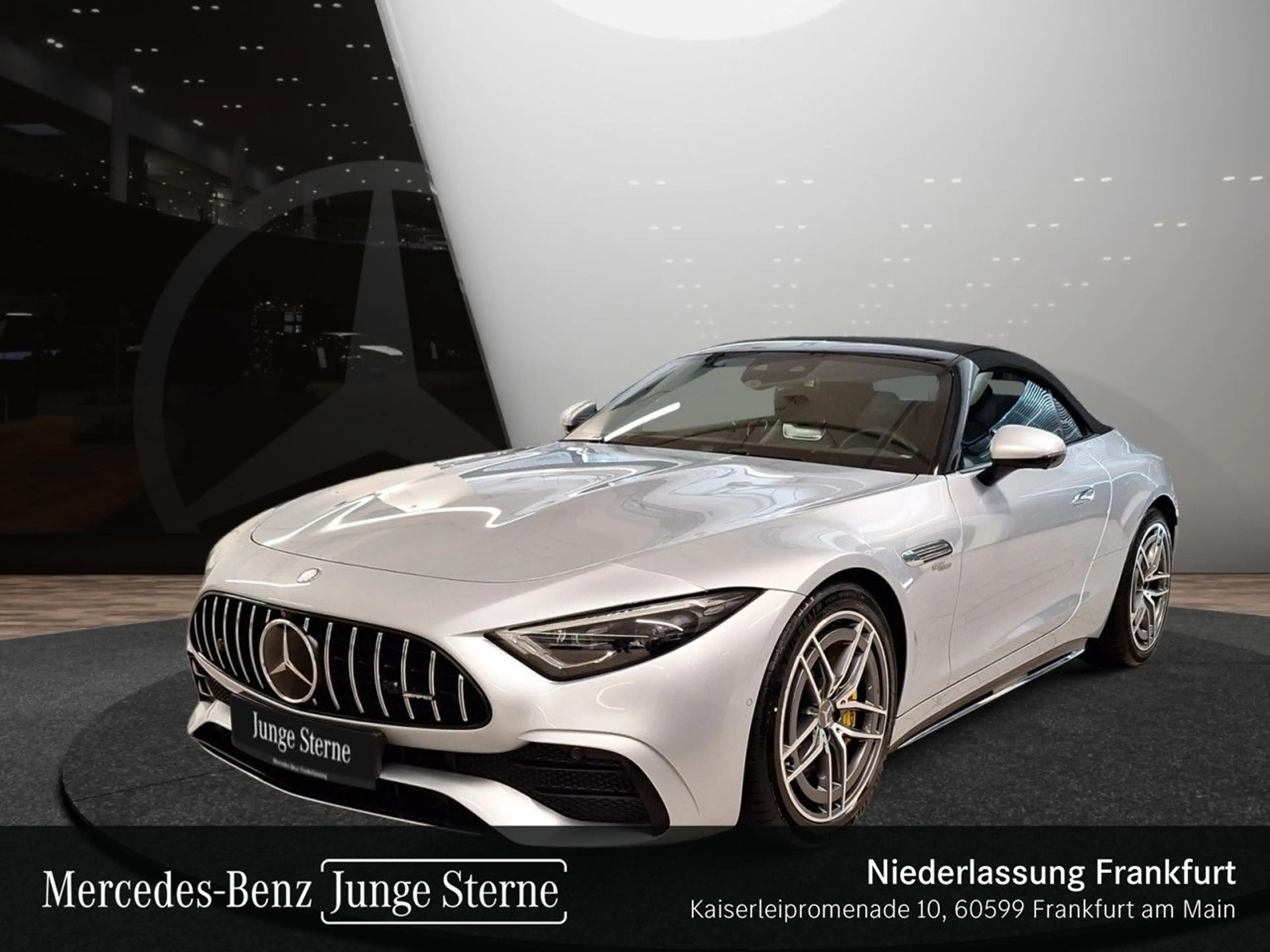Mercedes-Benz SL 43 AMG Cab. Nachtsicht WideScreen Burmester HUD — photo 2