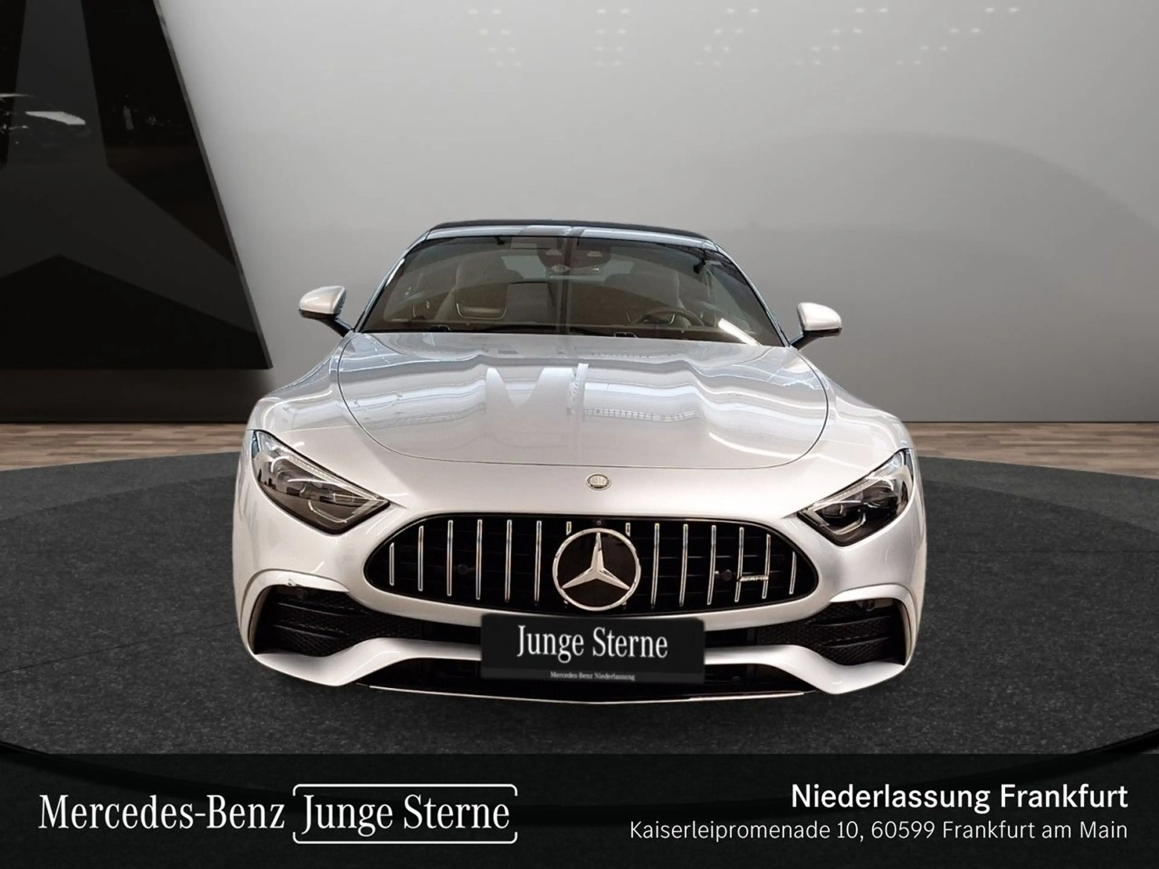 Mercedes-Benz SL 43 AMG Cab. Nachtsicht WideScreen Burmester HUD — photo 3