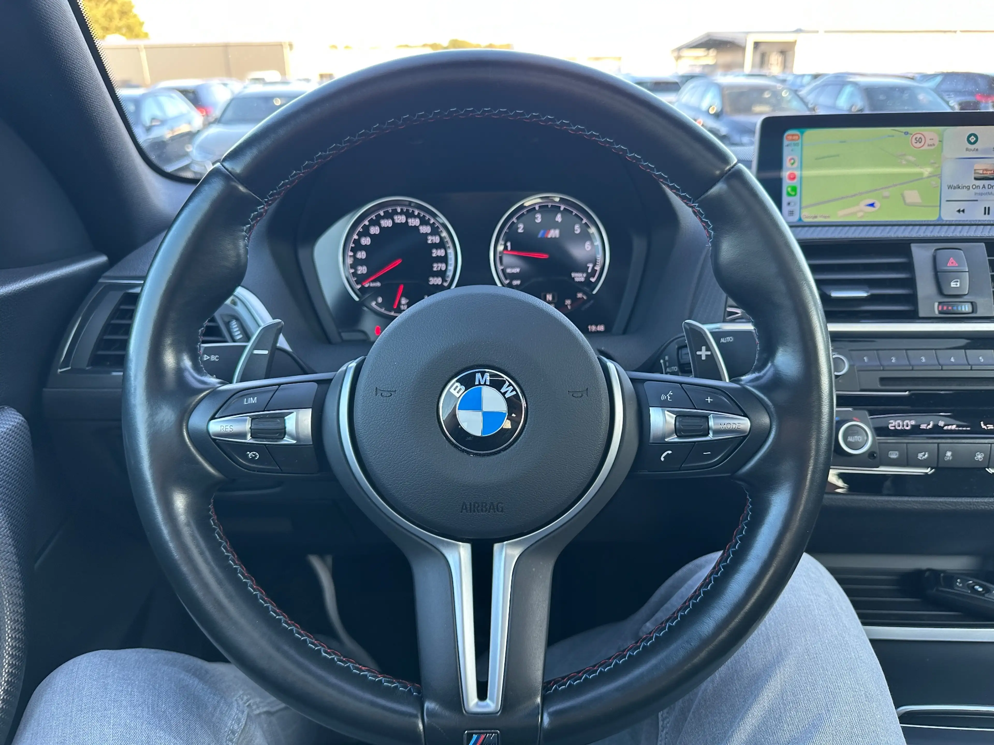 BMW M2 F87 LCI DKG+CarPlay+Kamera+Keyless+HiFi+Glasdach — photo 15