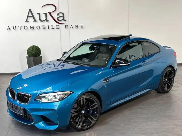 BMW M2 F87 LCI DKG+CARPLAY+KAMERA+KEYLESS+HiFi+GLASDACH