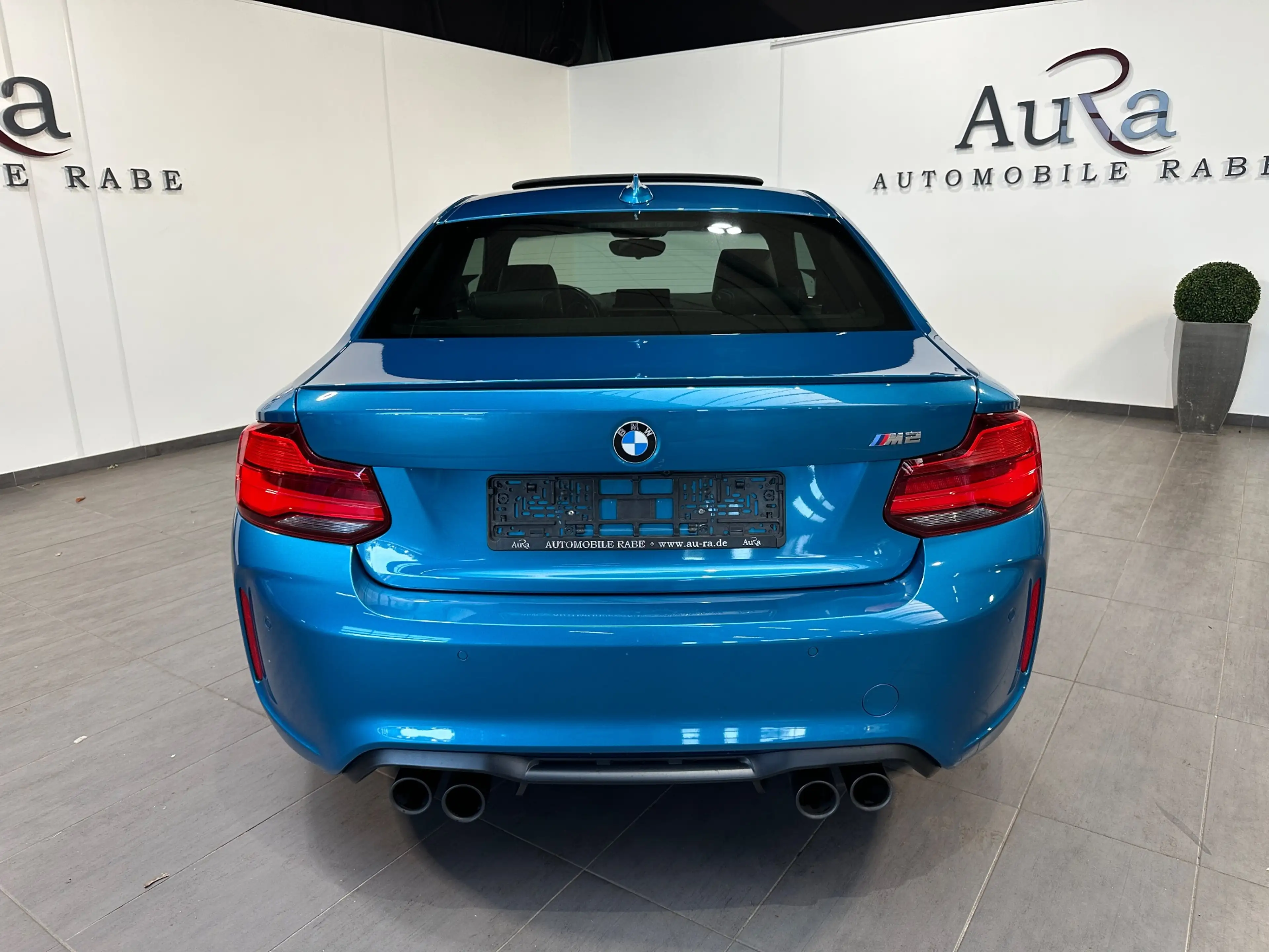 BMW M2 F87 LCI DKG+CarPlay+Kamera+Keyless+HiFi+Glasdach — photo 4
