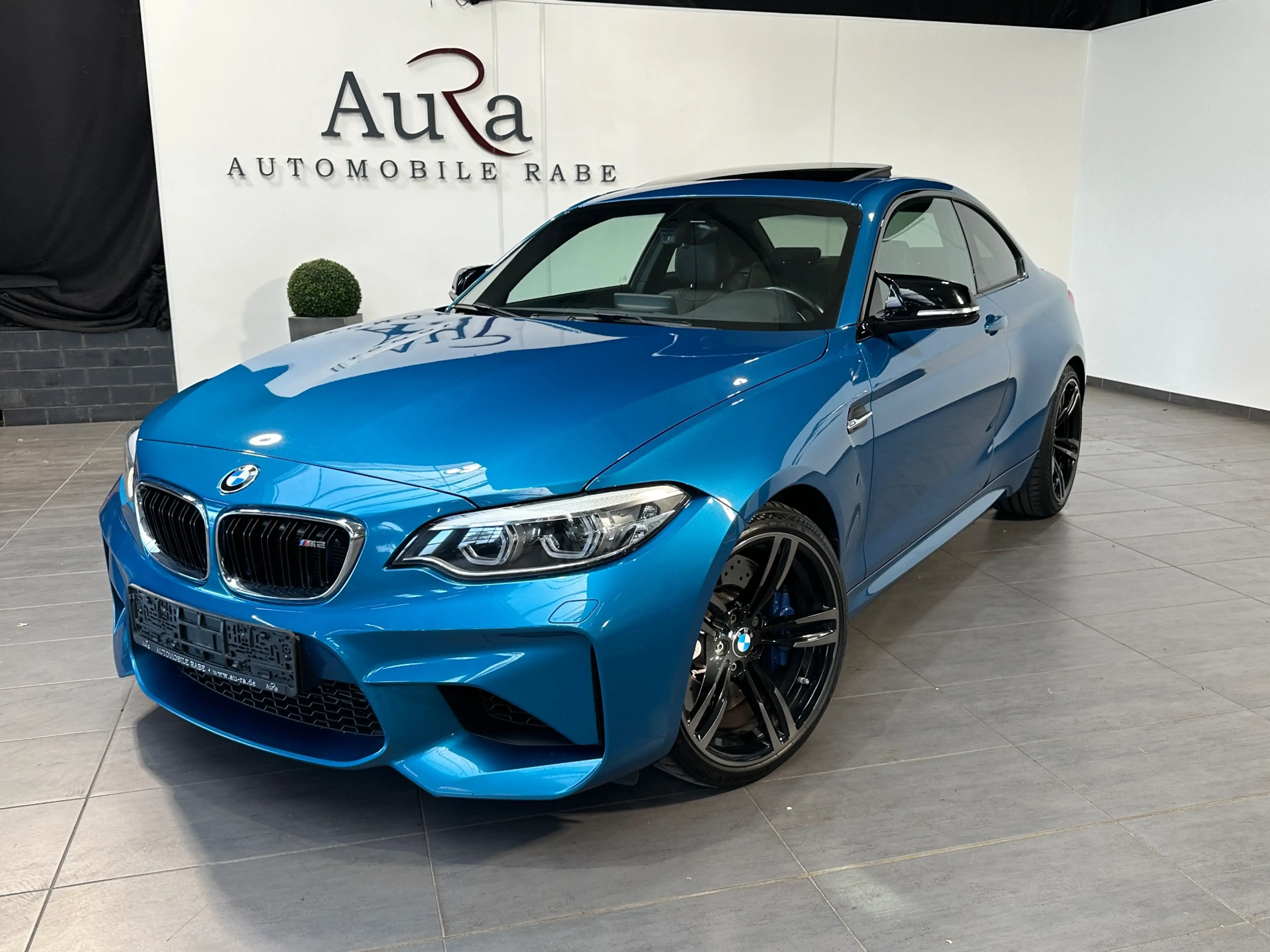 BMW M2 F87 LCI DKG+CarPlay+Kamera+Keyless+HiFi+Glasdach