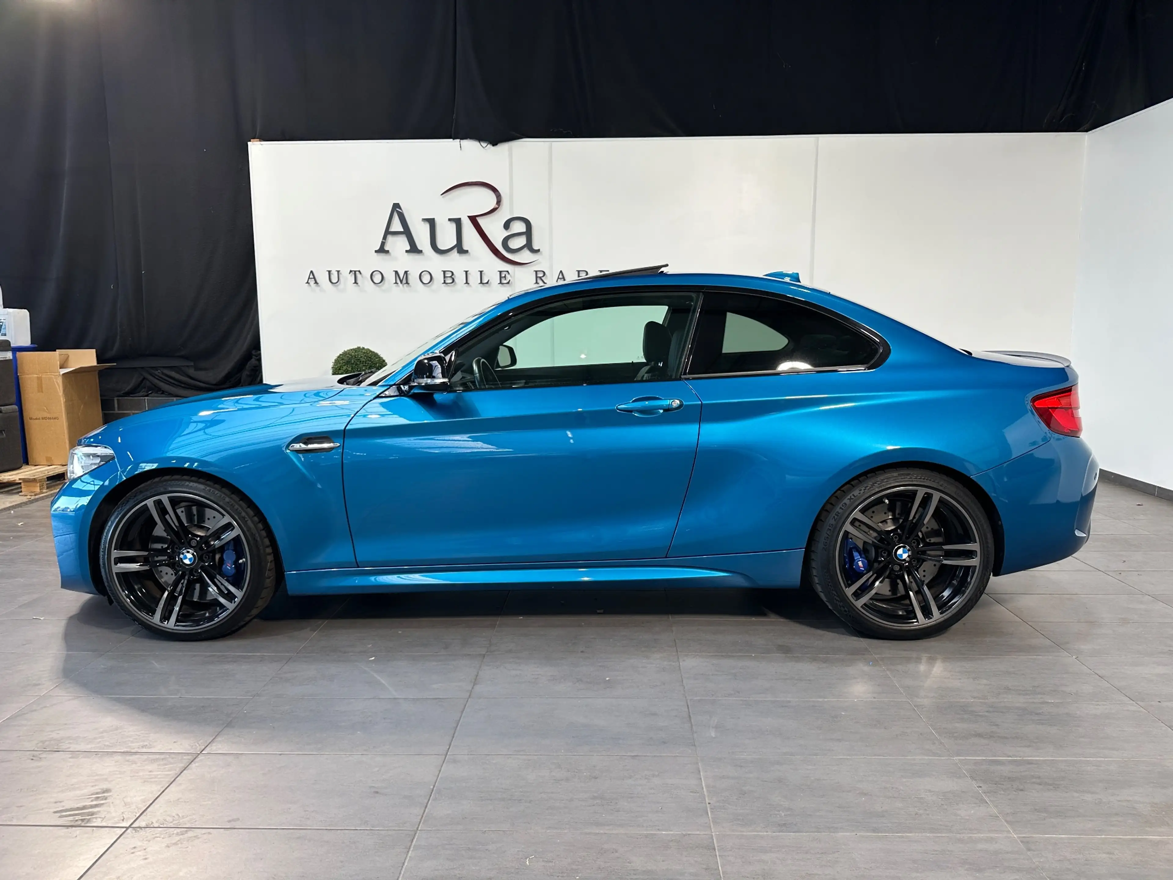 BMW M2 F87 LCI DKG+CarPlay+Kamera+Keyless+HiFi+Glasdach — photo 13