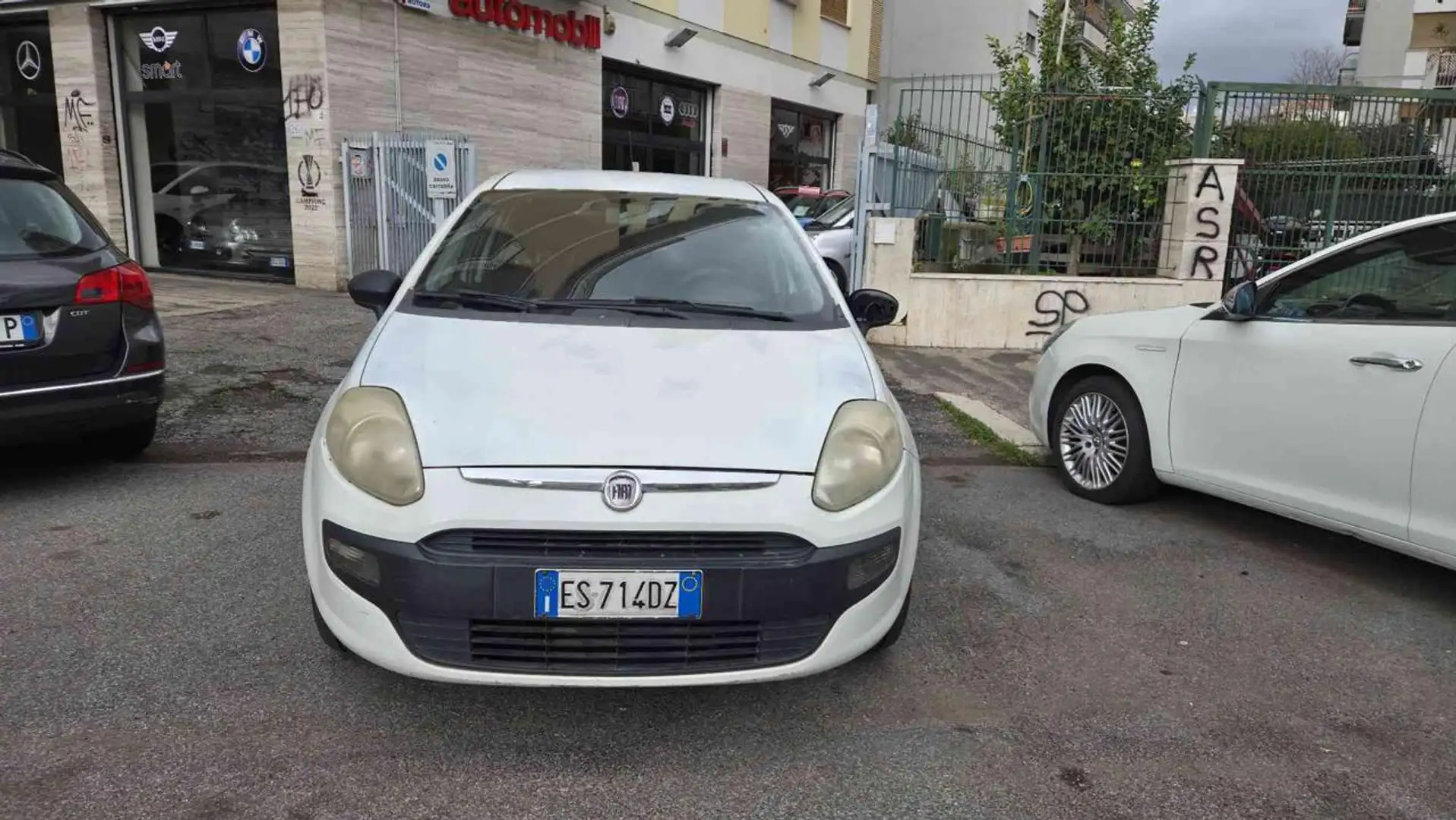 Fiat Punto Evo 1.3 MJT 5p. AUTOCARRO 4 POSTI Weiß - 2
