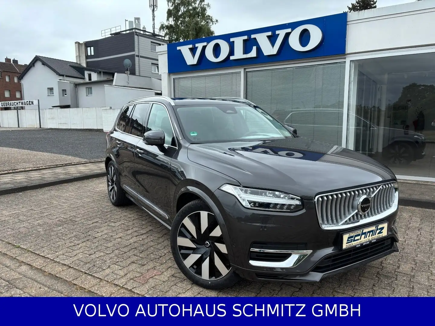 Volvo XC90 Plus Bright PlugIn  21" Luftf.  Sitzlüftung Grigio - 1