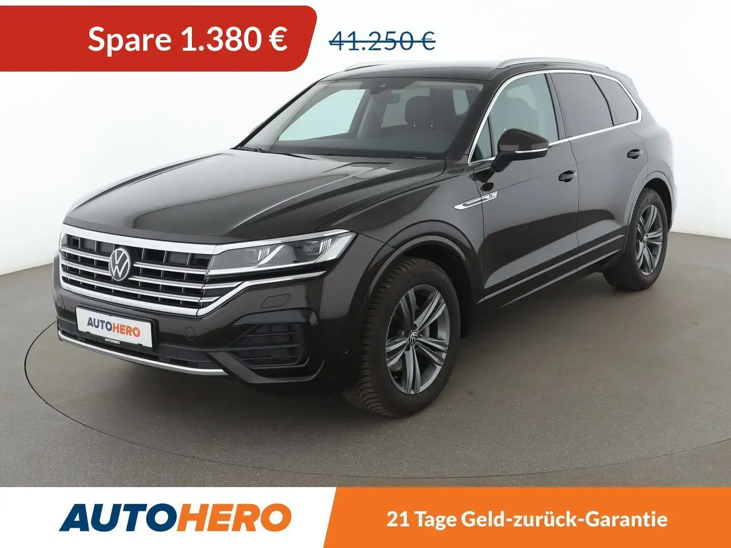 Volkswagen Touareg 3.0 V6 TDI Elegance 4Motion Aut.*NAVI*CAM* Braun - 1