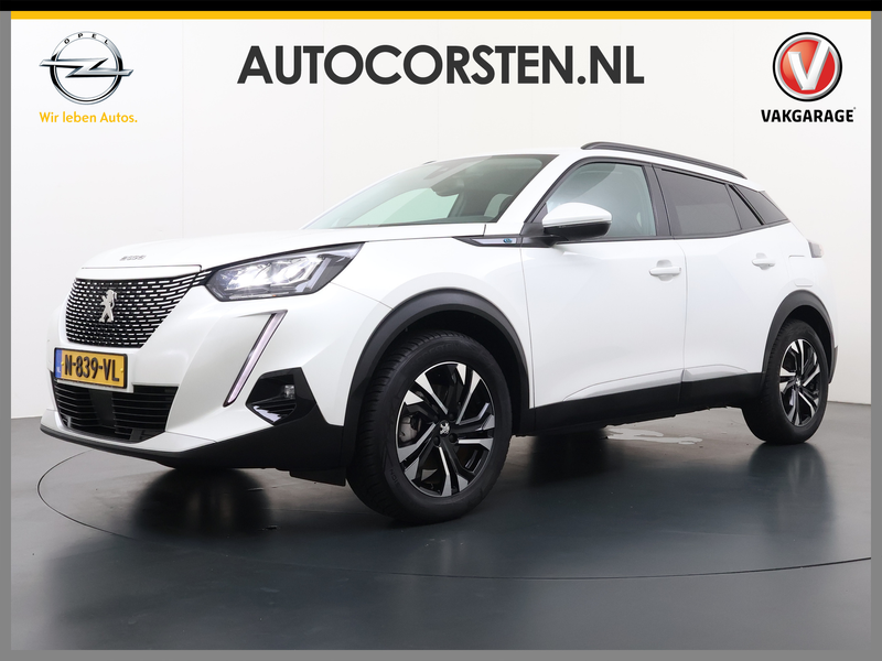 Peugeot e-2008 EV Allure Pack 50kWh SOH 95% 3-Fase 360°Camera 3D- — photo 6