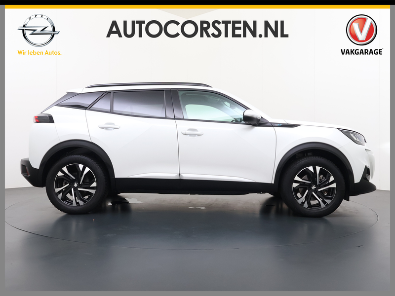 Peugeot e-2008 EV Allure Pack 50kWh SOH 95% 3-Fase 360°Camera 3D- — photo 4