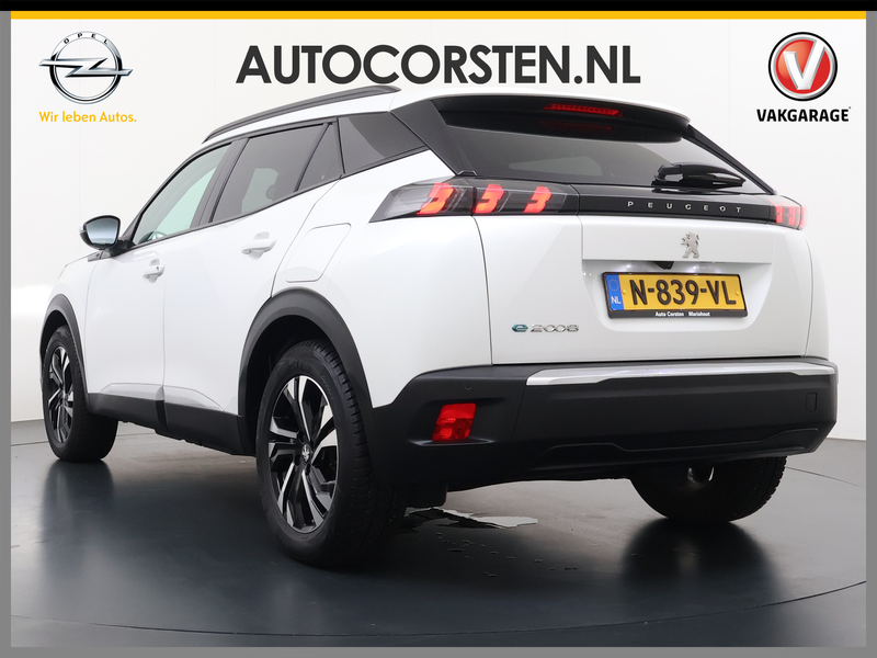 Peugeot e-2008 EV Allure Pack 50kWh SOH 95% 3-Fase 360°Camera 3D- — photo 2