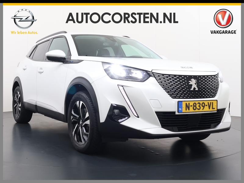 Peugeot e-2008 EV Allure Pack 50kWh SOH 95% 3-Fase 360°Camera 3D- — photo 7