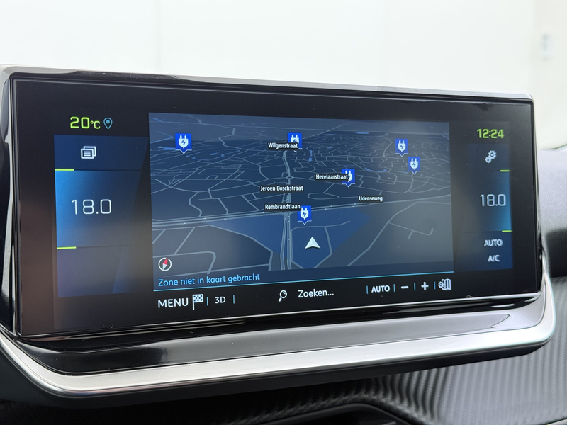 Peugeot e-2008 EV Allure Pack 50kWh SOH 95% 3-Fase 360°Camera 3D- — photo 13
