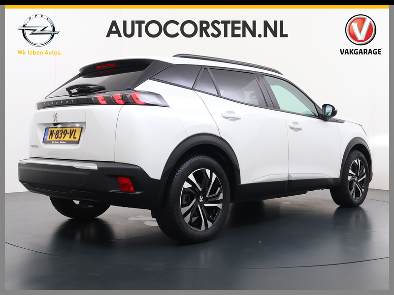 Peugeot e-2008 EV Allure Pack 50kWh SOH 95% 3-Fase 360°Camera 3D- — photo 5