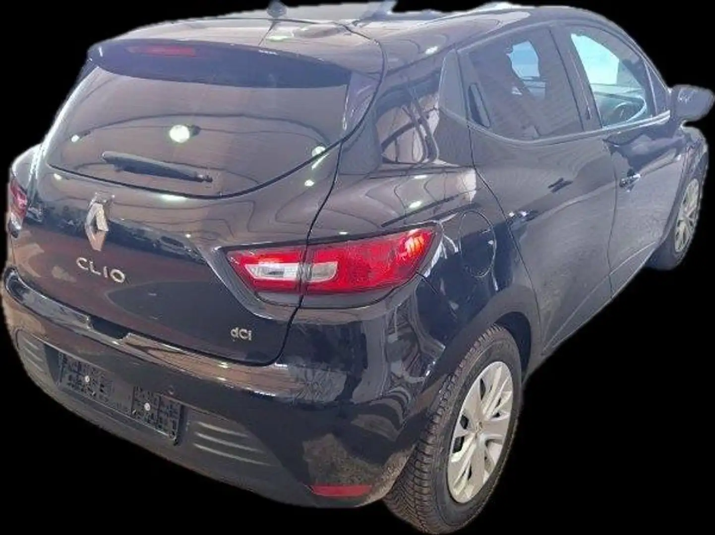 Renault Clio 2Sitzer+VAN+LKW+N1+DIESEL+EURO6 Schwarz - 2
