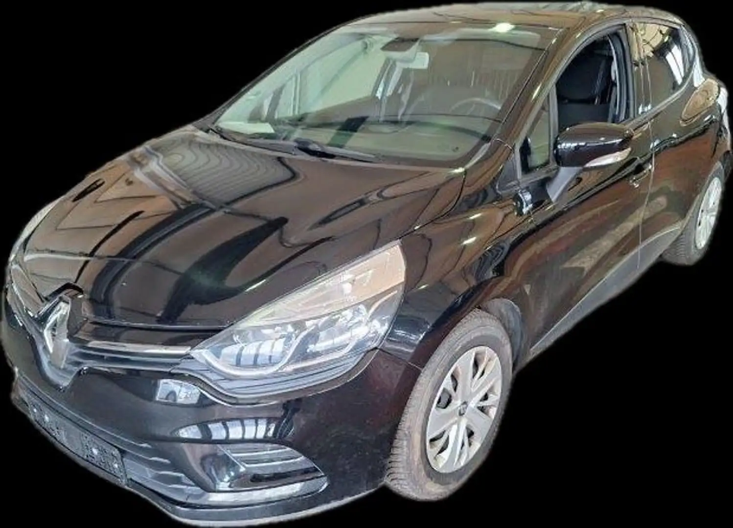 Renault Clio 2Sitzer+VAN+LKW+N1+DIESEL+EURO6 Schwarz - 1