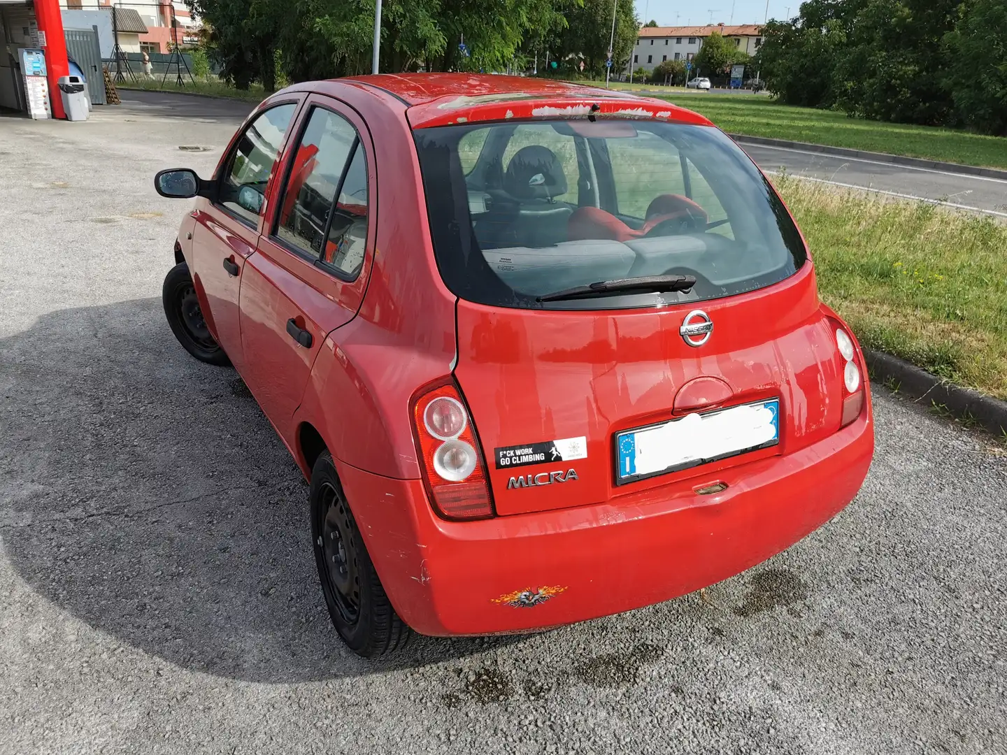 Nissan Micra Micra III 2003 5p 1.0 Visia Rosso - 2