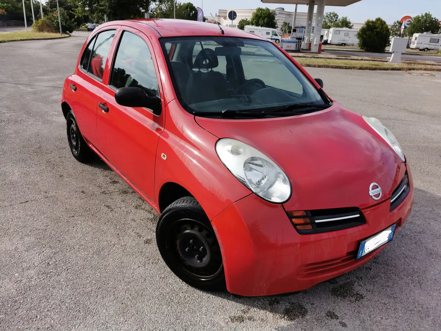 Nissan Micra Micra III 2003 5p 1.0 Visia Rosso - 1