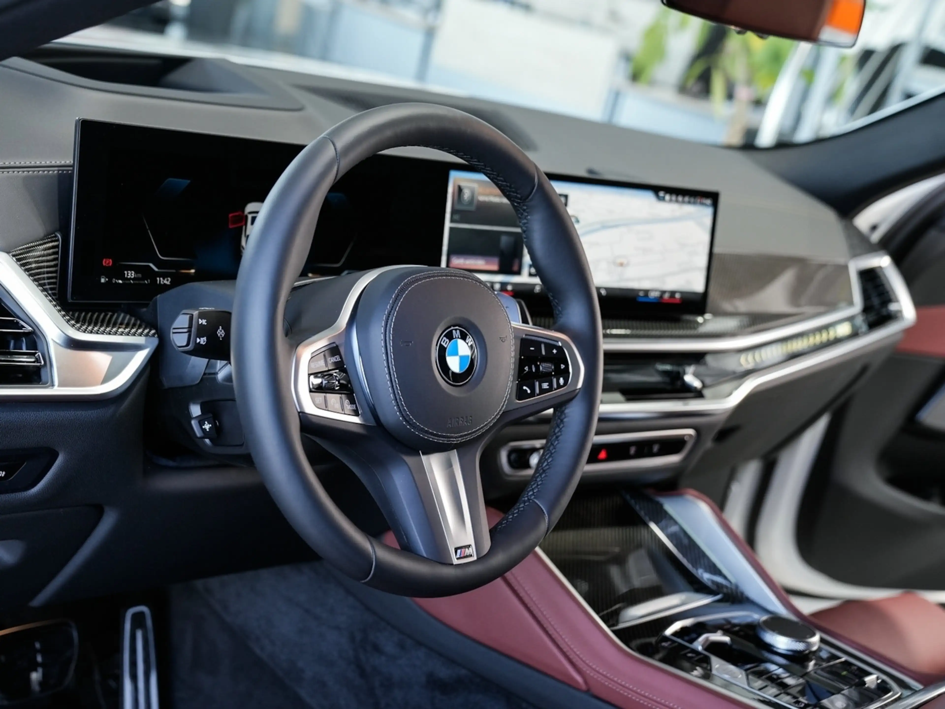 BMW X6 40d M SPORT PRO Luftf. 22LM 360K Panor CARBON — photo 2