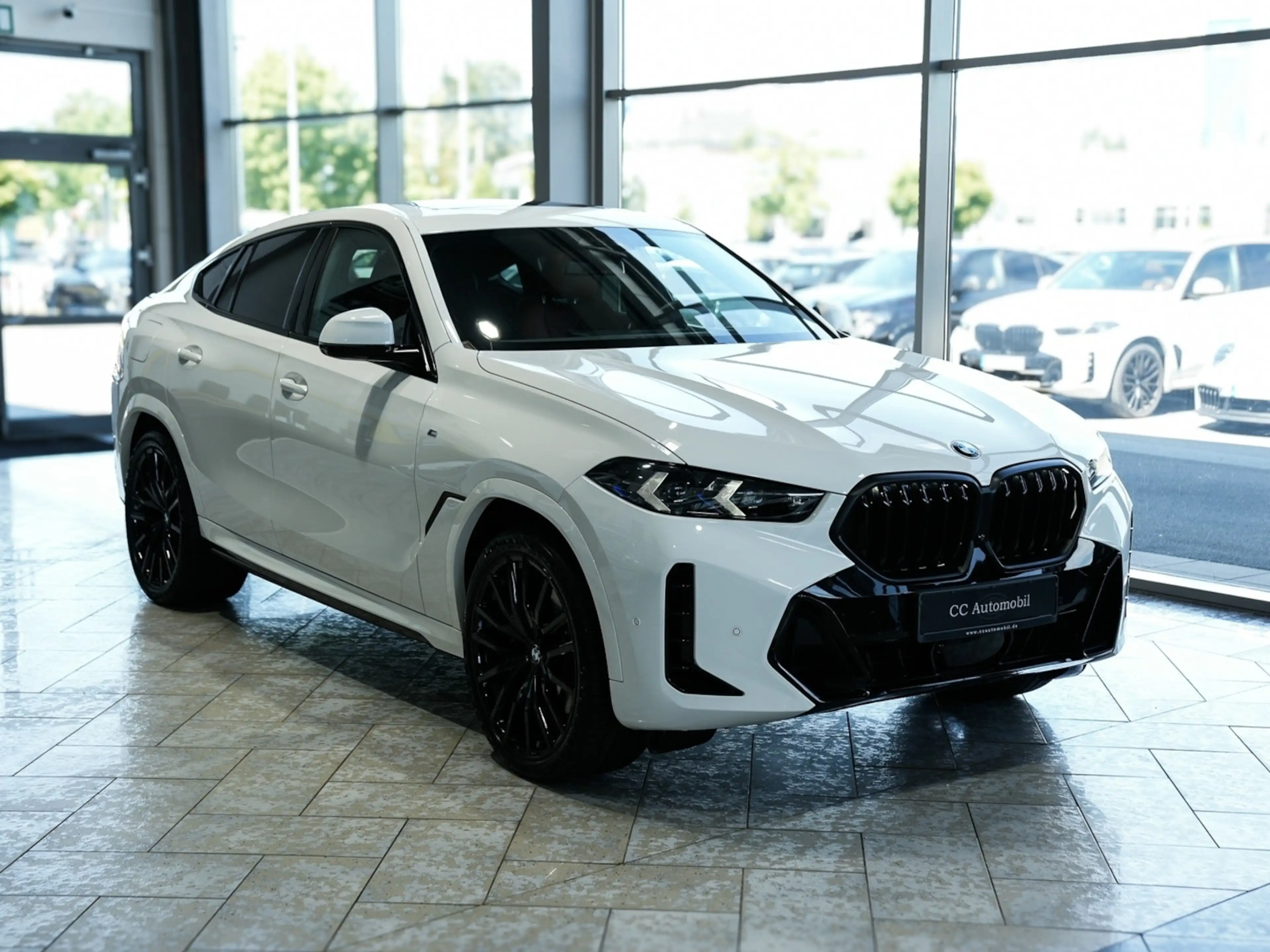 BMW X6 40d M SPORT PRO Luftf. 22LM 360K Panor CARBON — photo 7