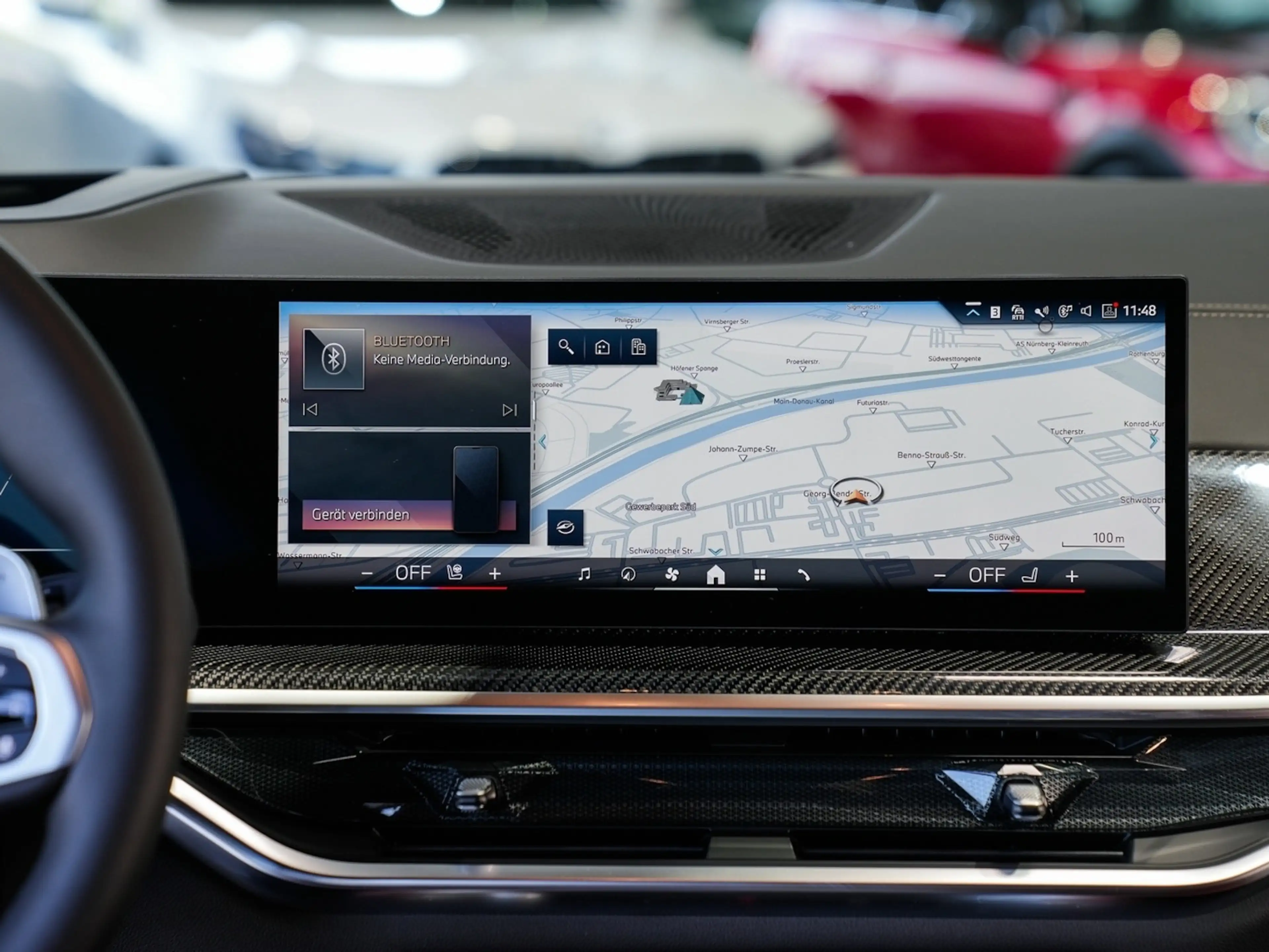 BMW X6 40d M SPORT PRO Luftf. 22LM 360K Panor CARBON — photo 12