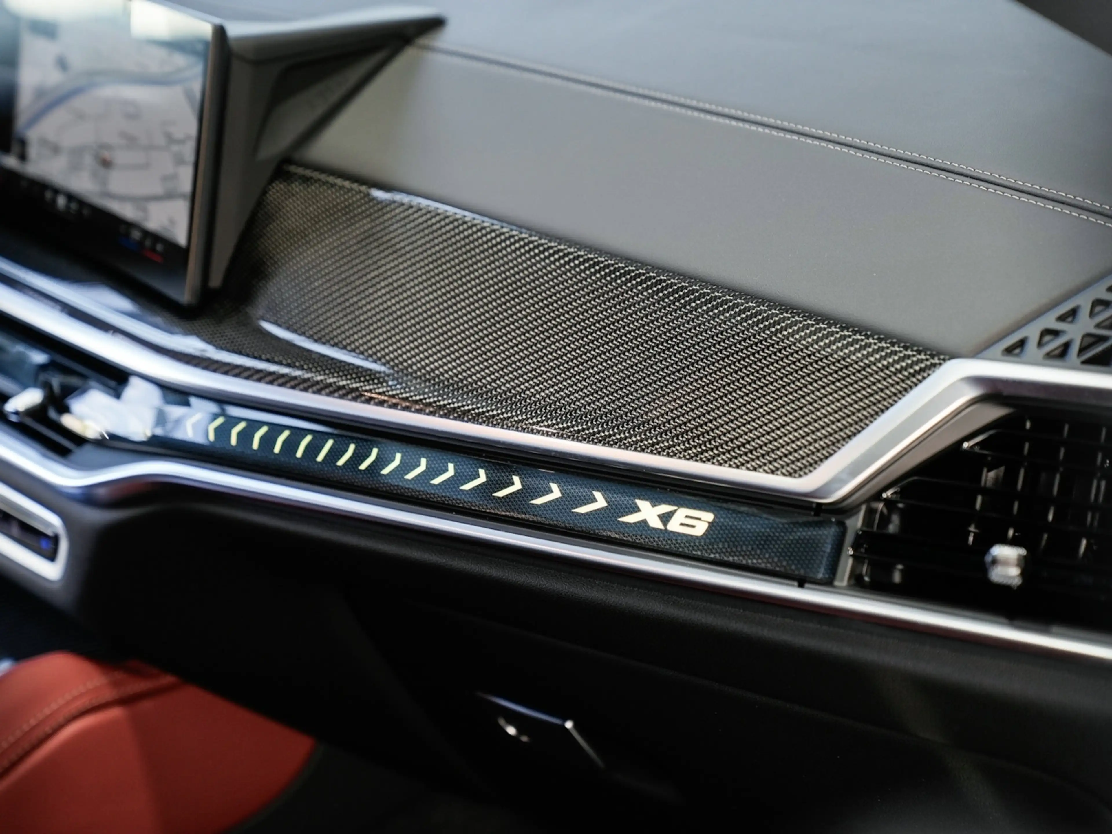 BMW X6 40d M SPORT PRO Luftf. 22LM 360K Panor CARBON — photo 14