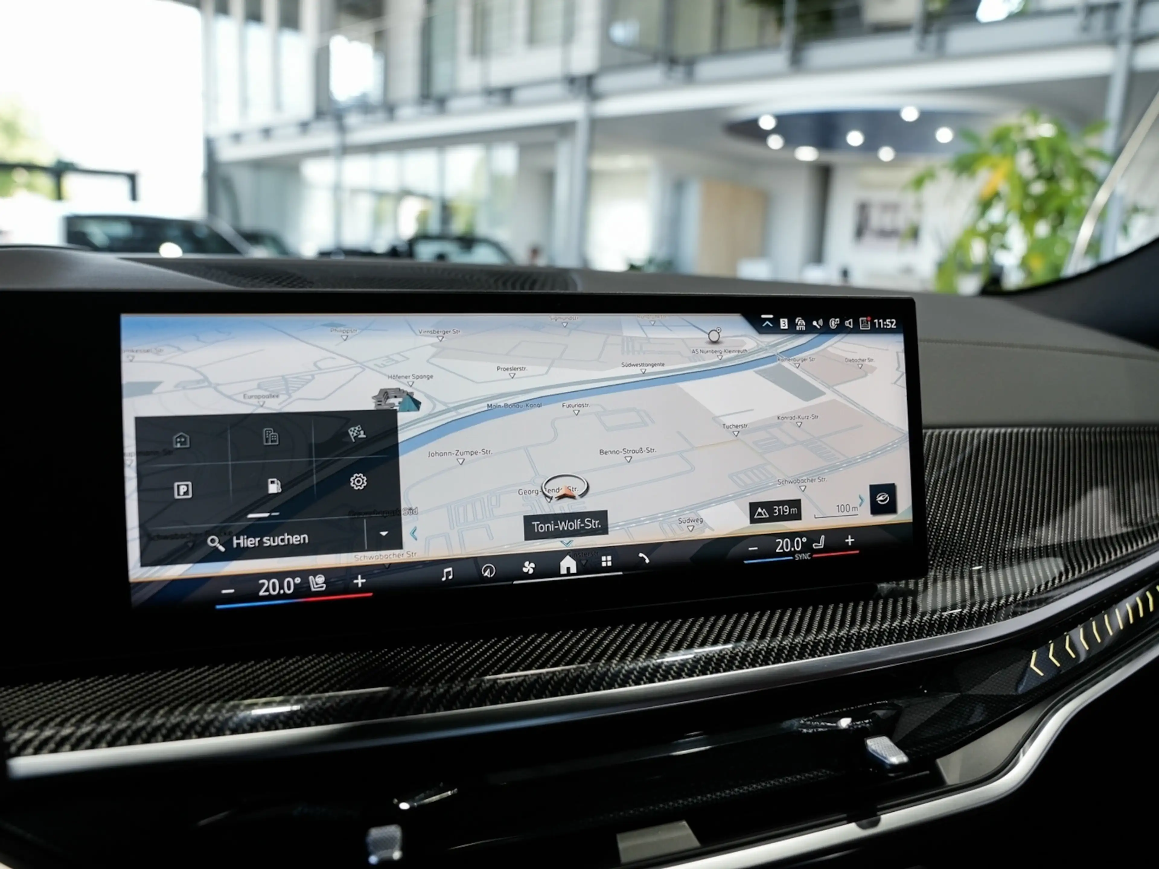 BMW X6 40d M SPORT PRO Luftf. 22LM 360K Panor CARBON — photo 13