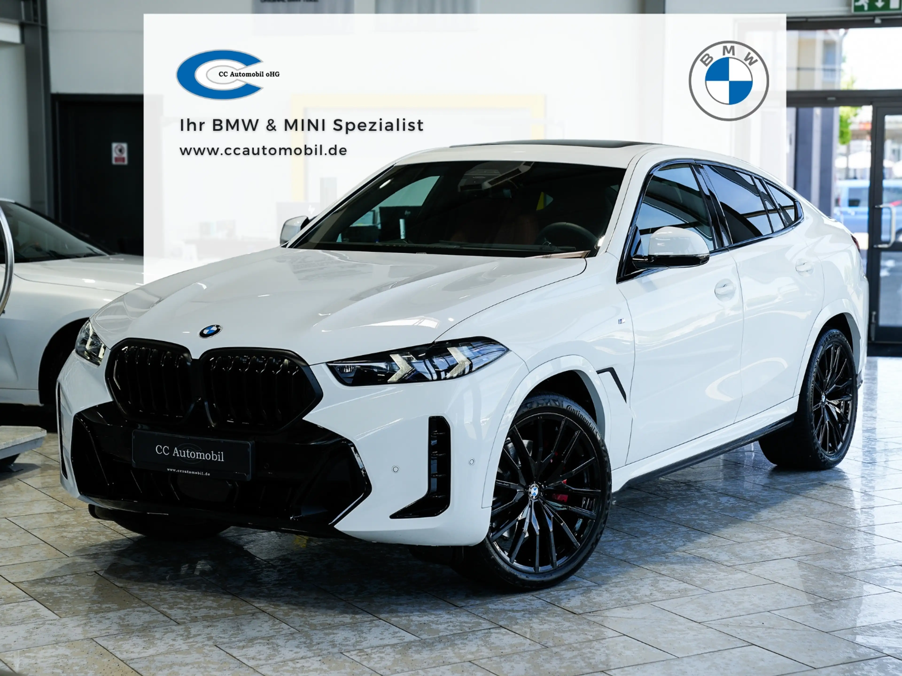 BMW X6 40d M SPORT PRO Luftf. 22LM 360K Panor CARBON