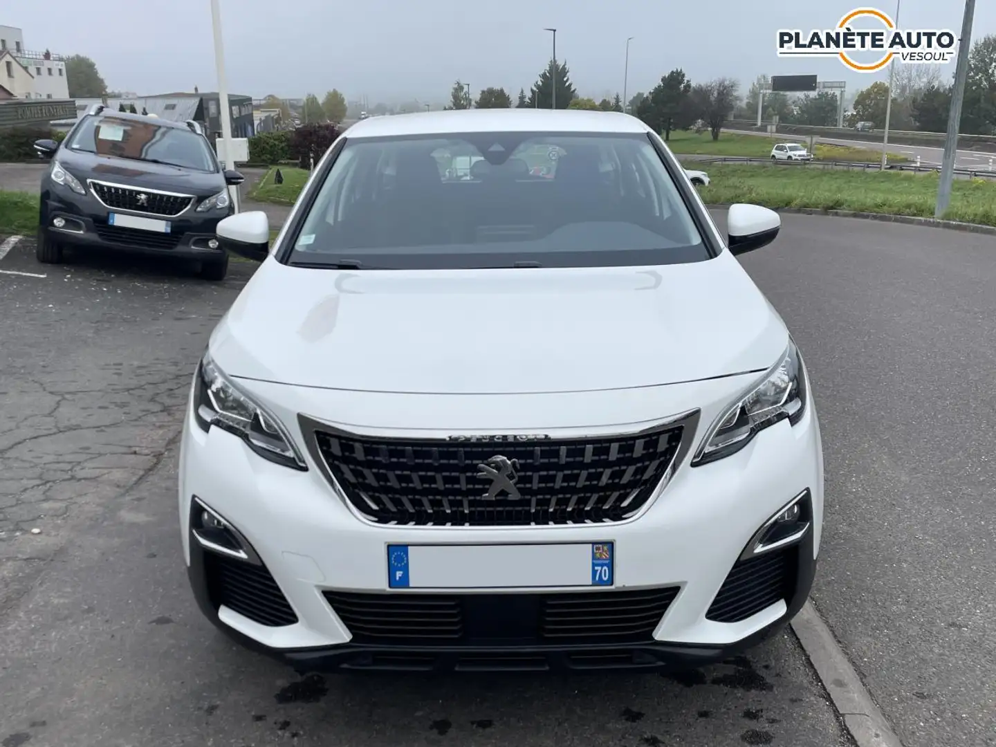 Peugeot 5008 1.5 BlueHDi S\u0026S - 130-7 places. Allure B. Chaine distribution neuve. Dès 290 €/Mois Blanco - 2