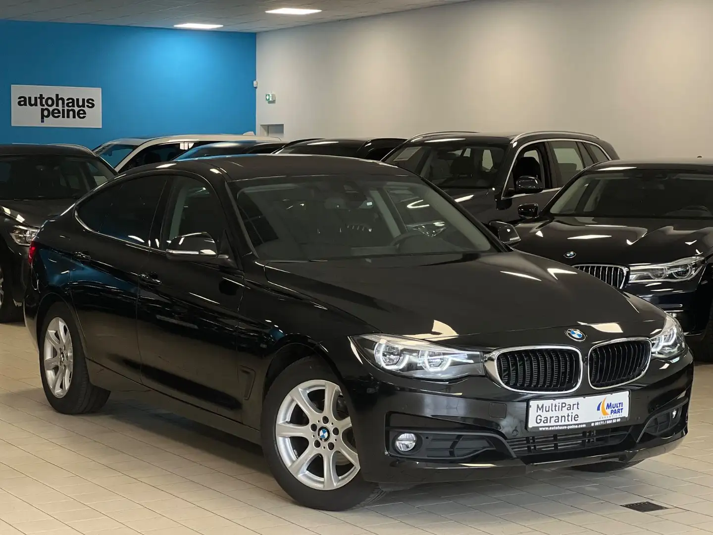 BMW 318 318dGT/NaviPro/HUD/LED/Panor/SportStz/KomfortZg Nero - 1