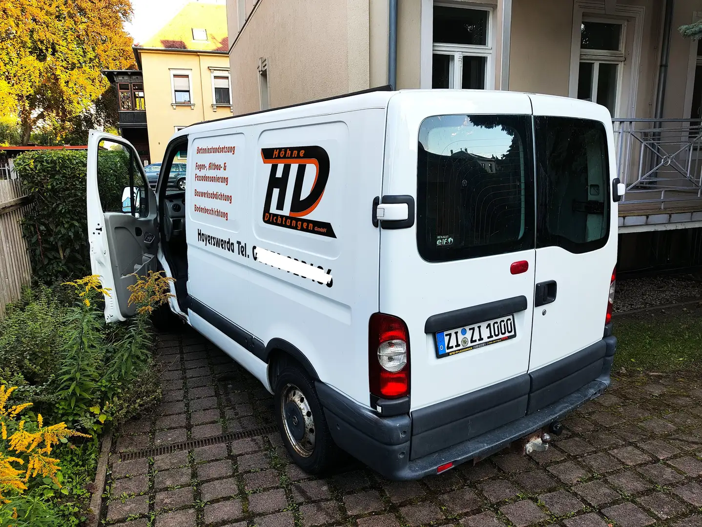 Nissan Interstar Interstar L1H1 dCi 100 pro Alb - 2