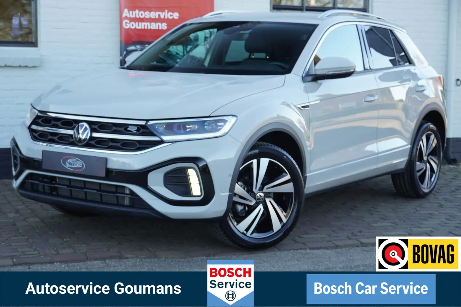 Volkswagen T-Roc 1.5 TSI R-Line Edition Gris - 1