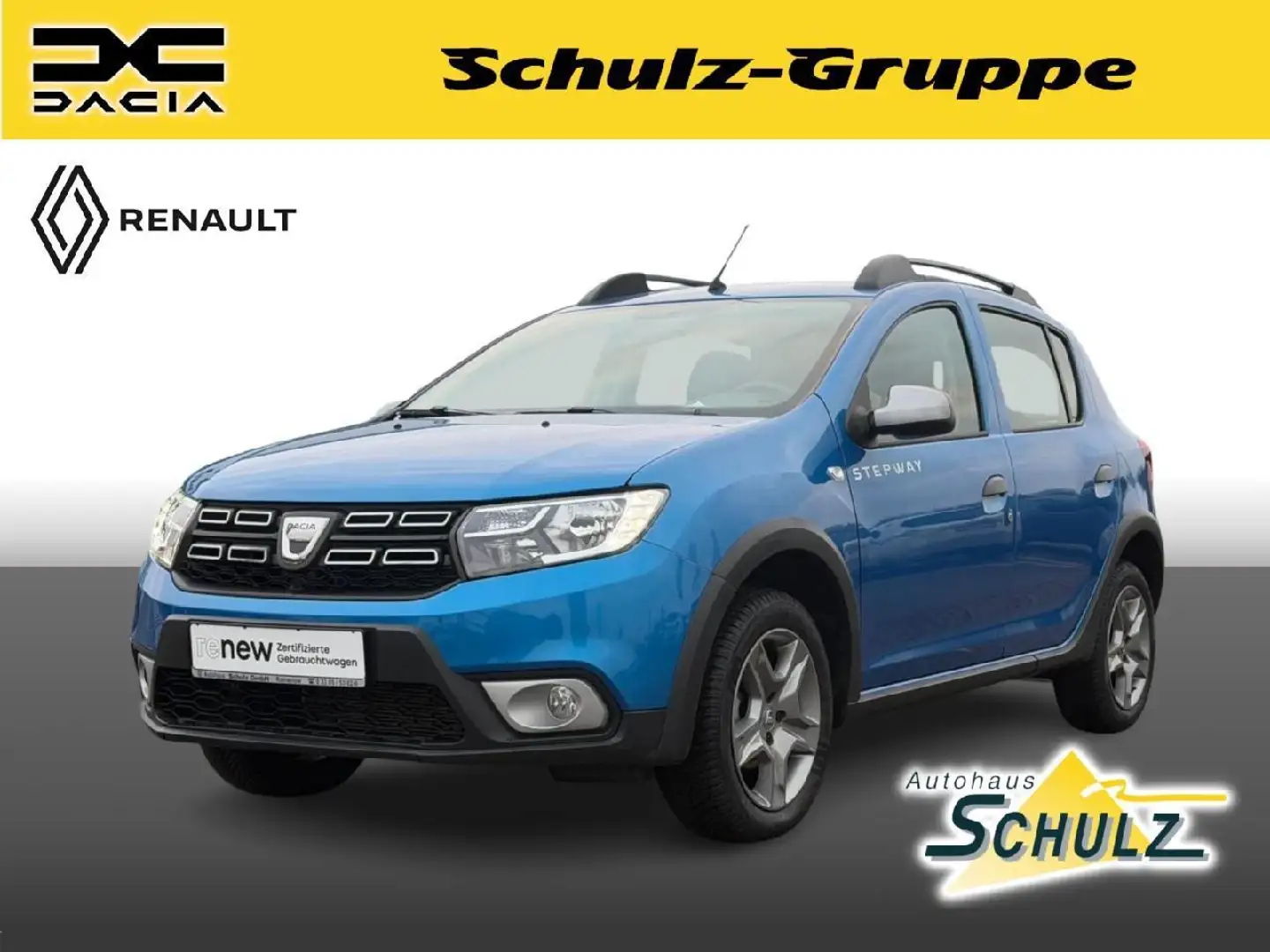 Dacia Sandero Anniversary TCe 90 Blau - 1