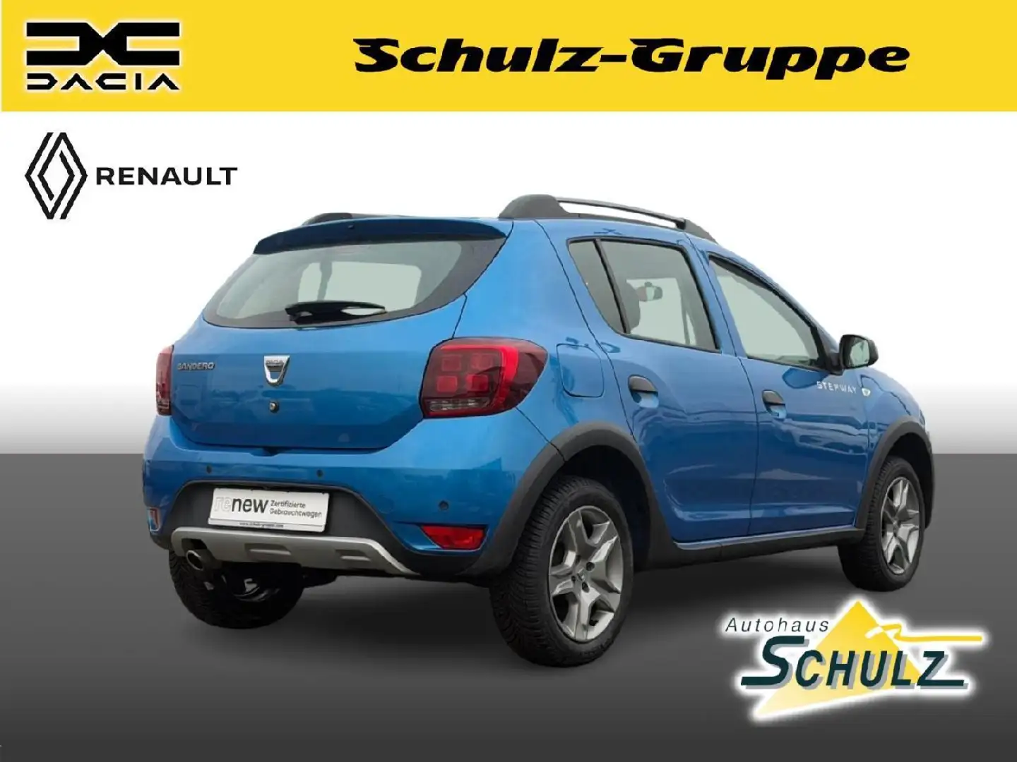 Dacia Sandero Anniversary TCe 90 Blau - 2