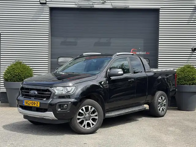 Ford Ranger 2.0 EcoBlue Wildtrak Supercab | Trekhaak | Camera