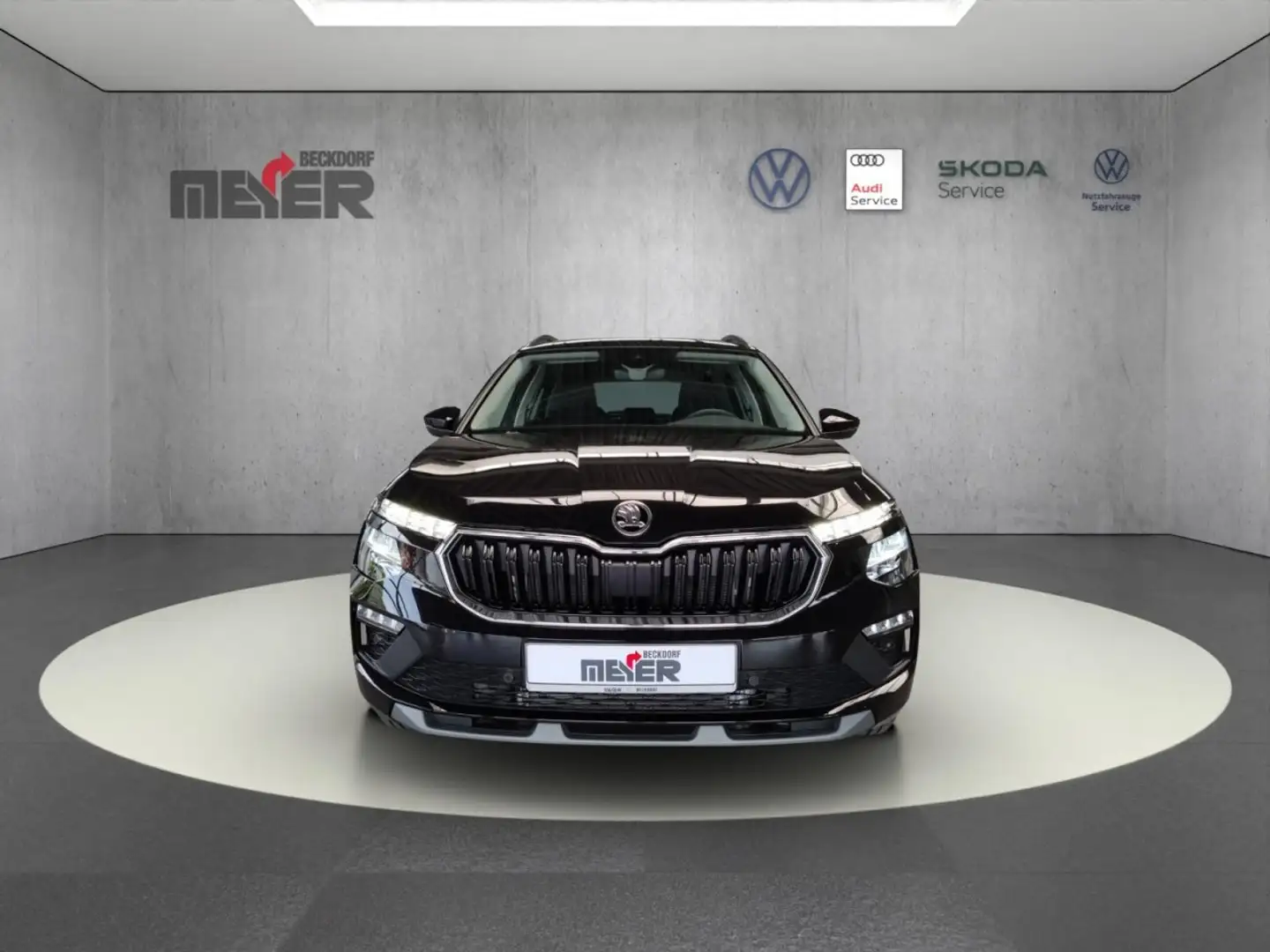 Skoda Kamiq Selection 1.0 TSI DSG Klima Rückfahrkamera Noir - 2