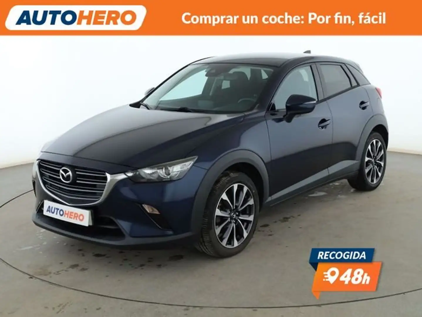 Mazda CX-3 2.0 Skyactiv-G Evolution 2WD 89kW Azul - 1