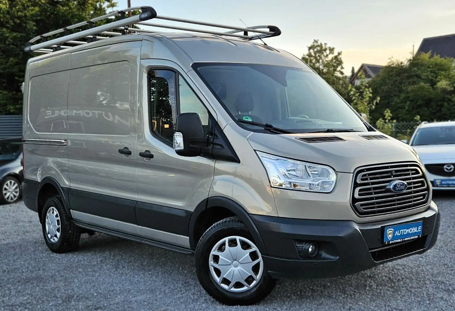 Ford Transit Kasten 350 L2 Trend°1.HAND°KLIMA°PDC°170 Argent - 2