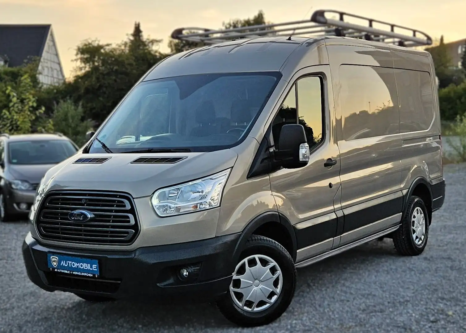 Ford Transit Kasten 350 L2 Trend°1.HAND°KLIMA°PDC°170 Argent - 1