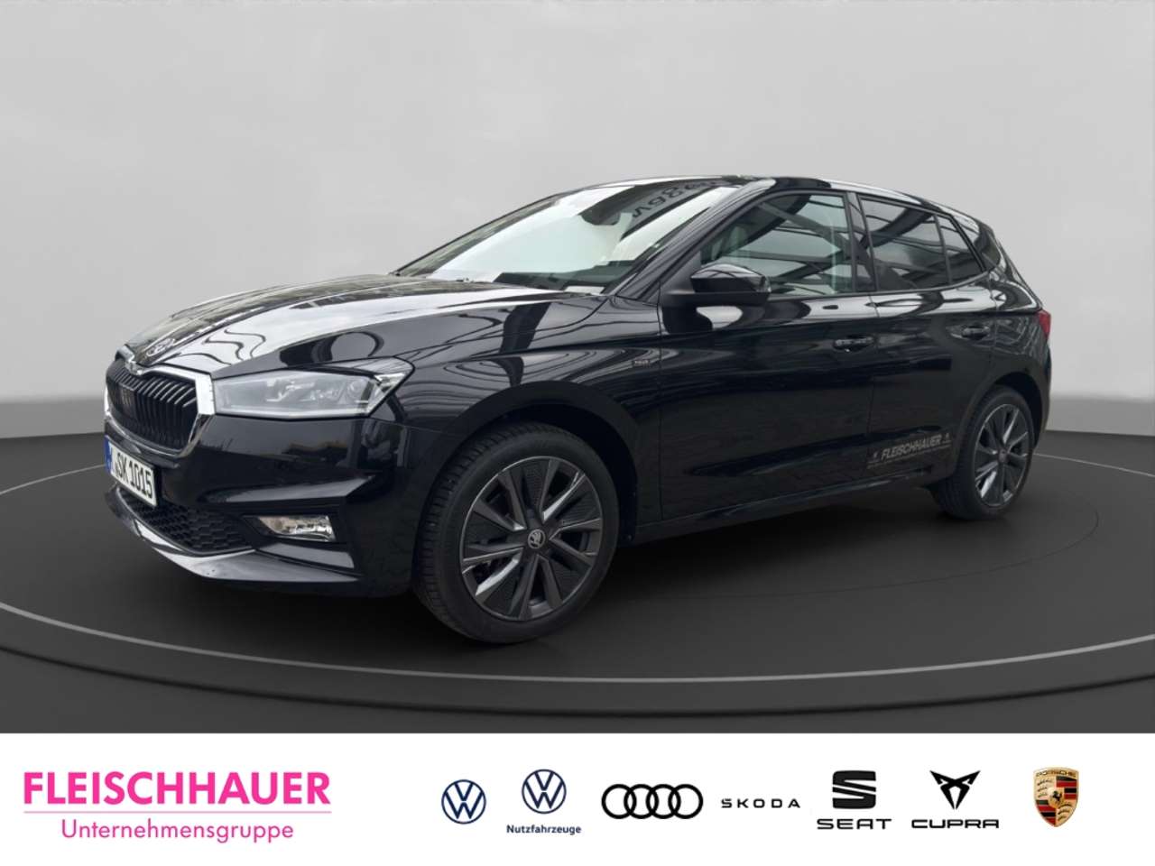 Skoda Fabia 2026 — Tour 1.0 TSI Digitales Cockpit LED ACC Apple CarPl